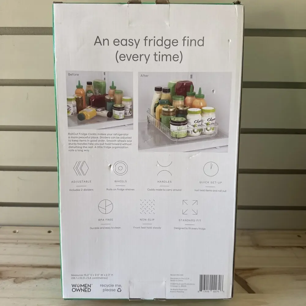 YouCopia rollout fridge